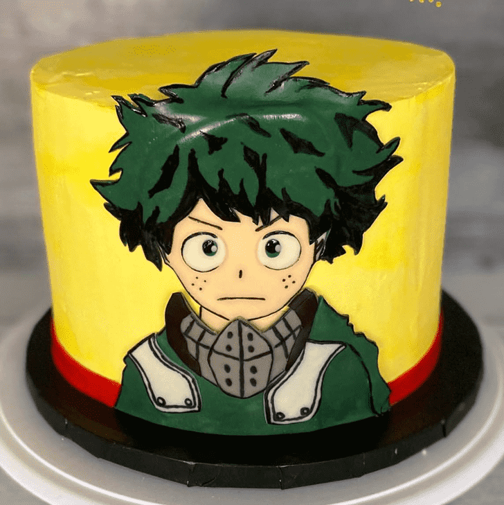 Bewitching My Hero Academia Cake