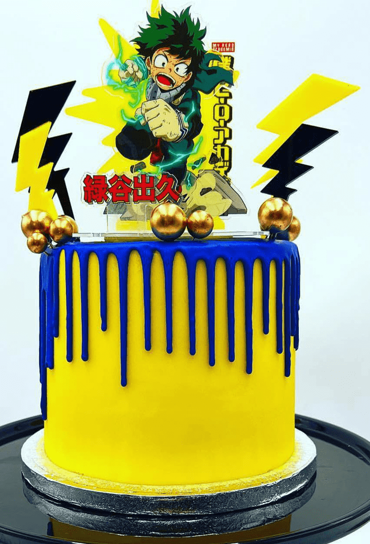 Captivating My Hero Academia Cake