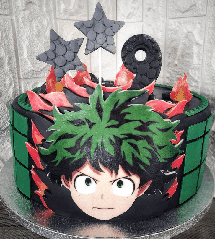 Classy My Hero Academia Cake