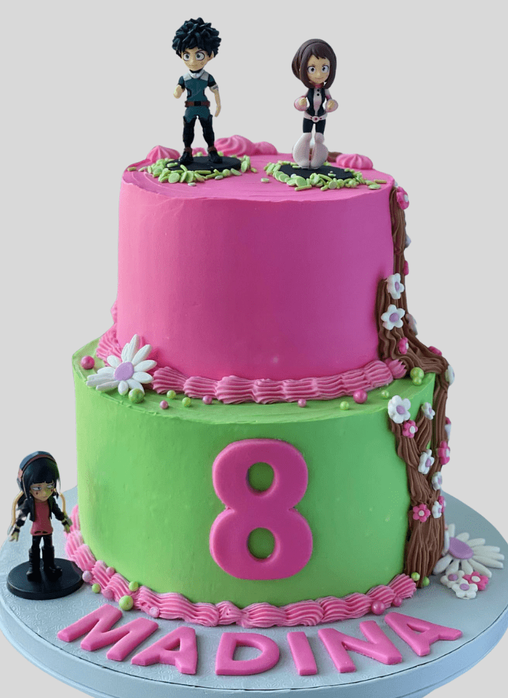 Cute My Hero Academia Cake