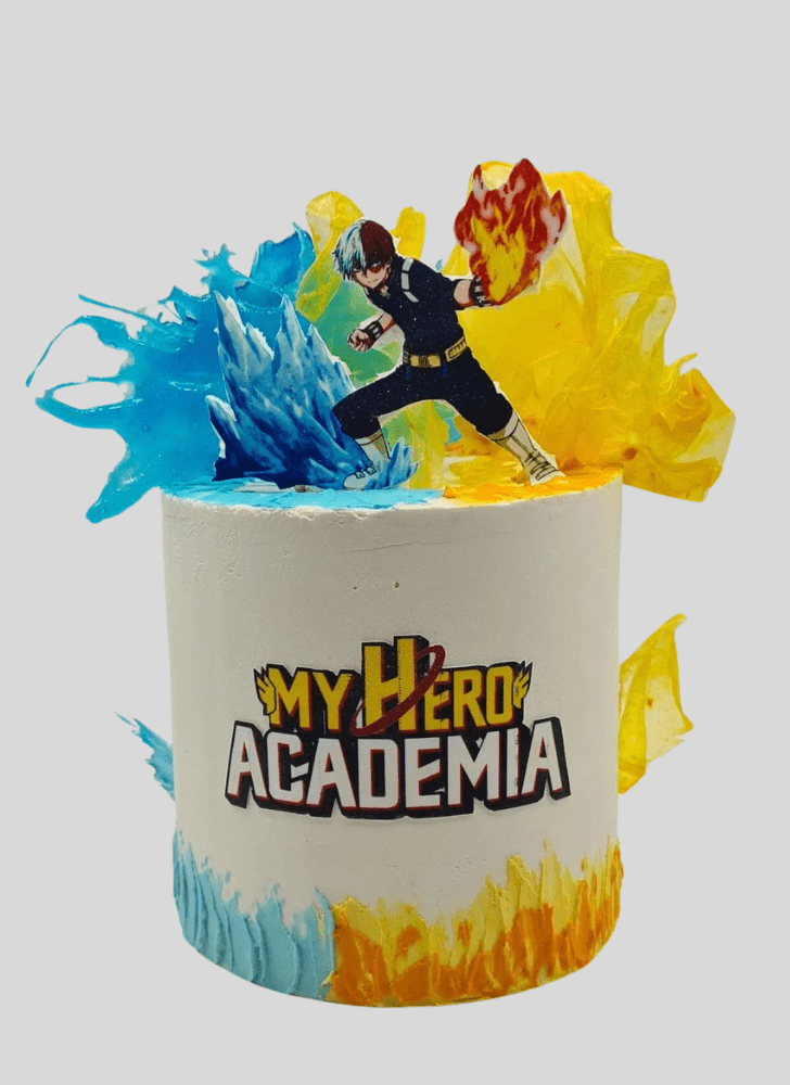 Delightful My Hero Academia Cake