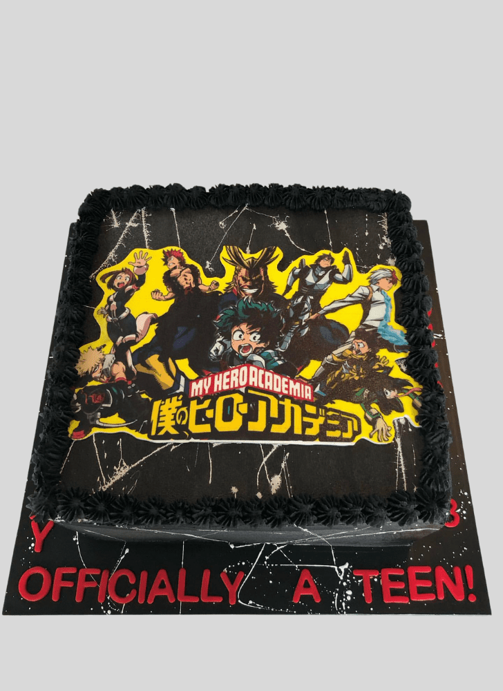 Divine My Hero Academia Cake