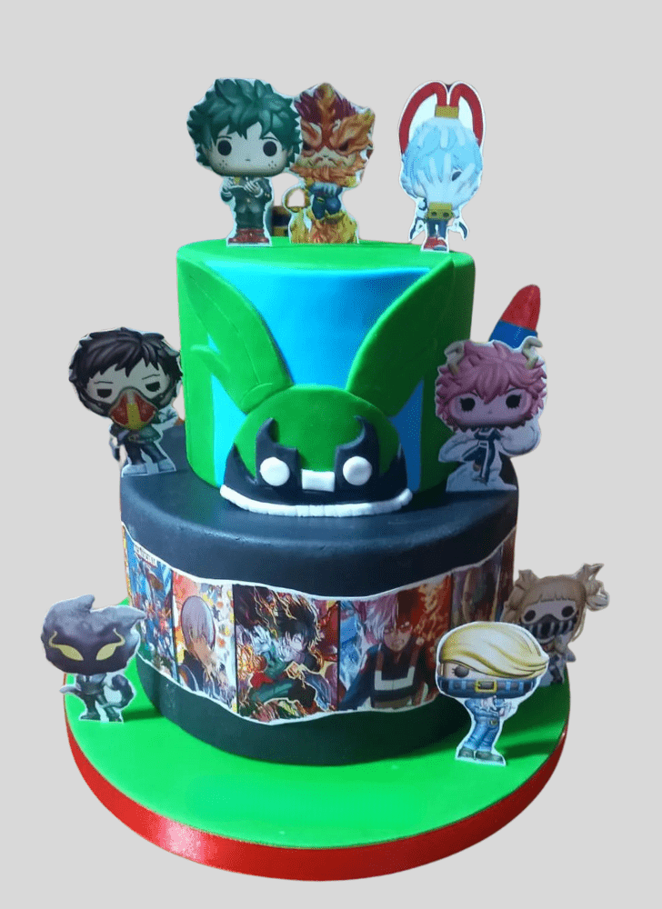 Elegant My Hero Academia Cake