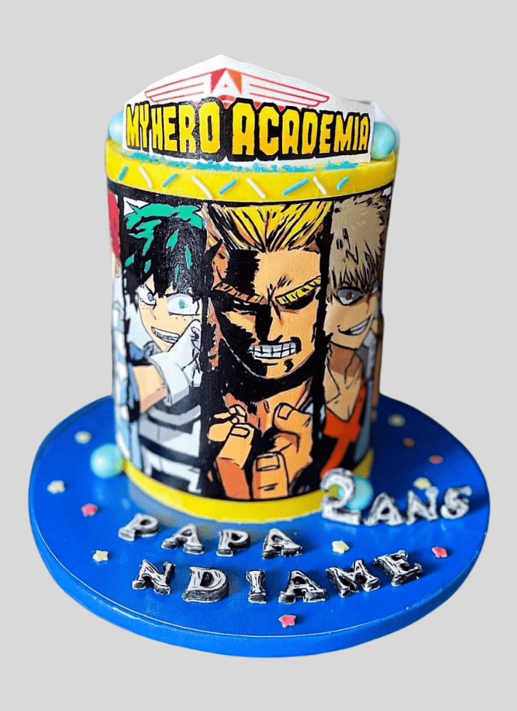 Enthralling My Hero Academia Cake