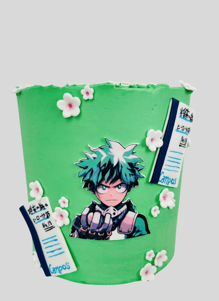 Excellent My Hero Academia Cake