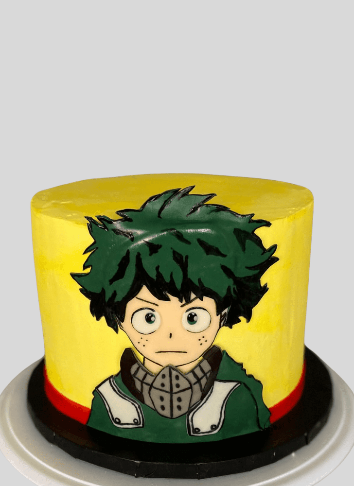 Fair My Hero Academia Cake