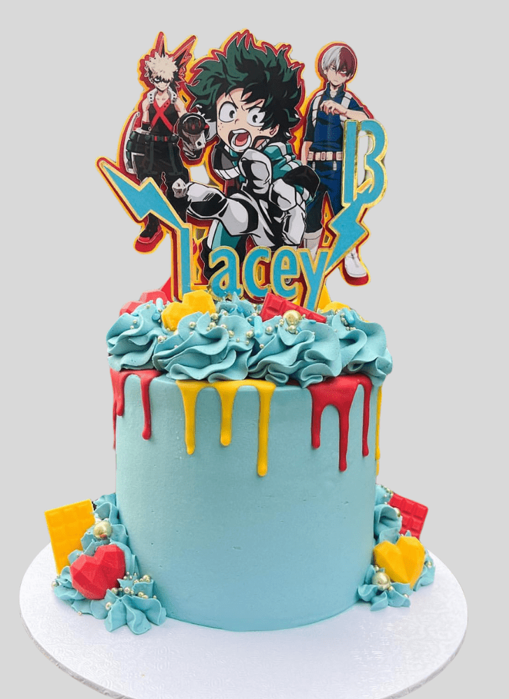 Fine My Hero Academia Cake