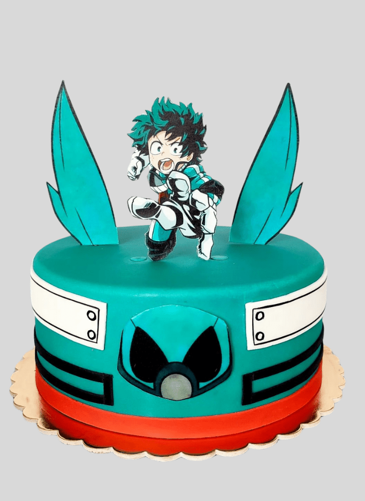 Good Looking My Hero Academia Cake