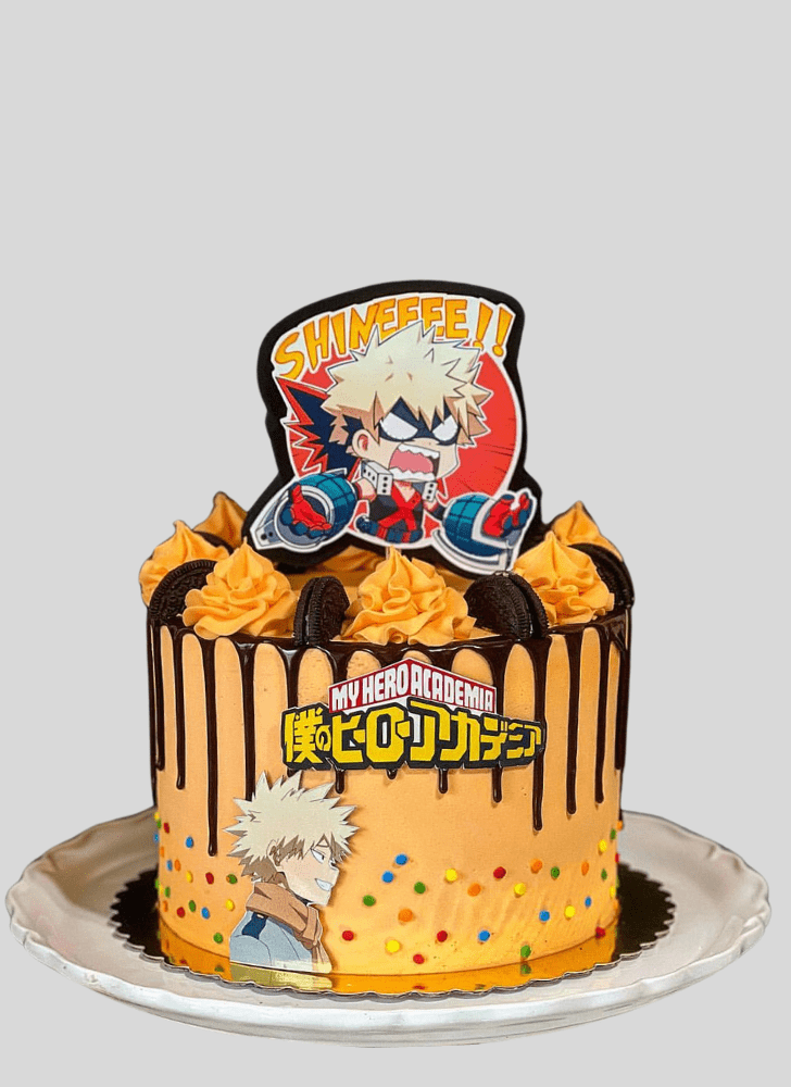 Gorgeous My Hero Academia Cake