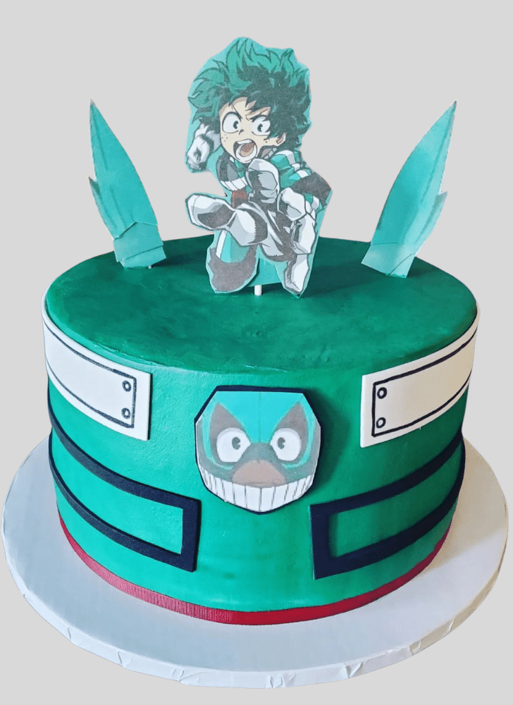 Handsome My Hero Academia Cake