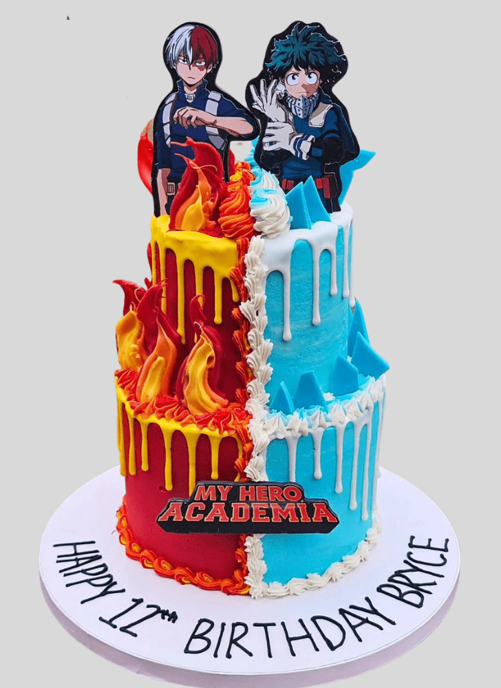 Ideal My Hero Academia Cake