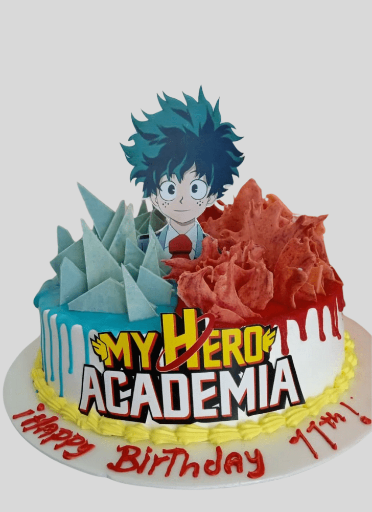 Magnificent My Hero Academia Cake