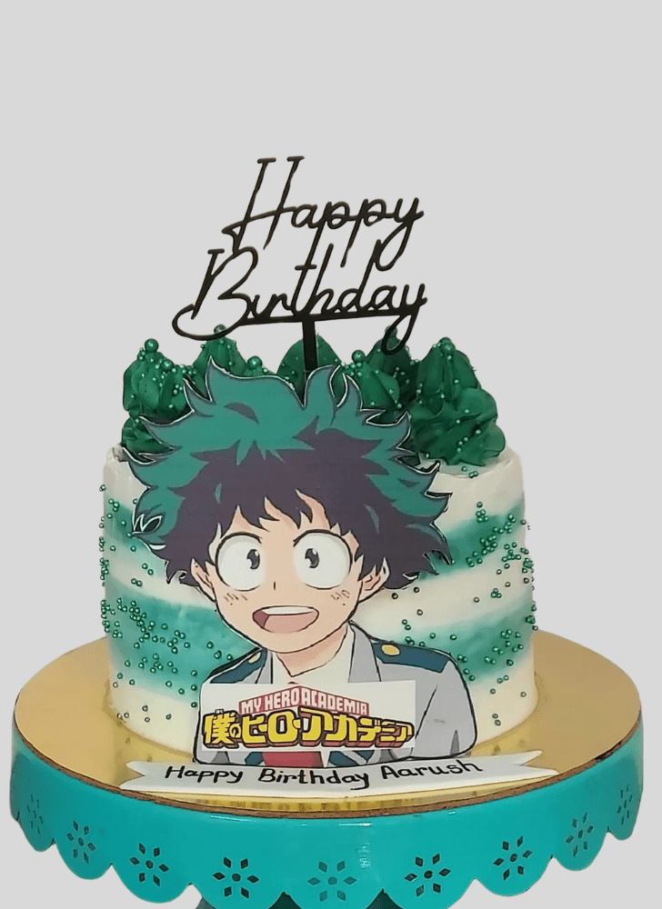 Marvelous My Hero Academia Cake