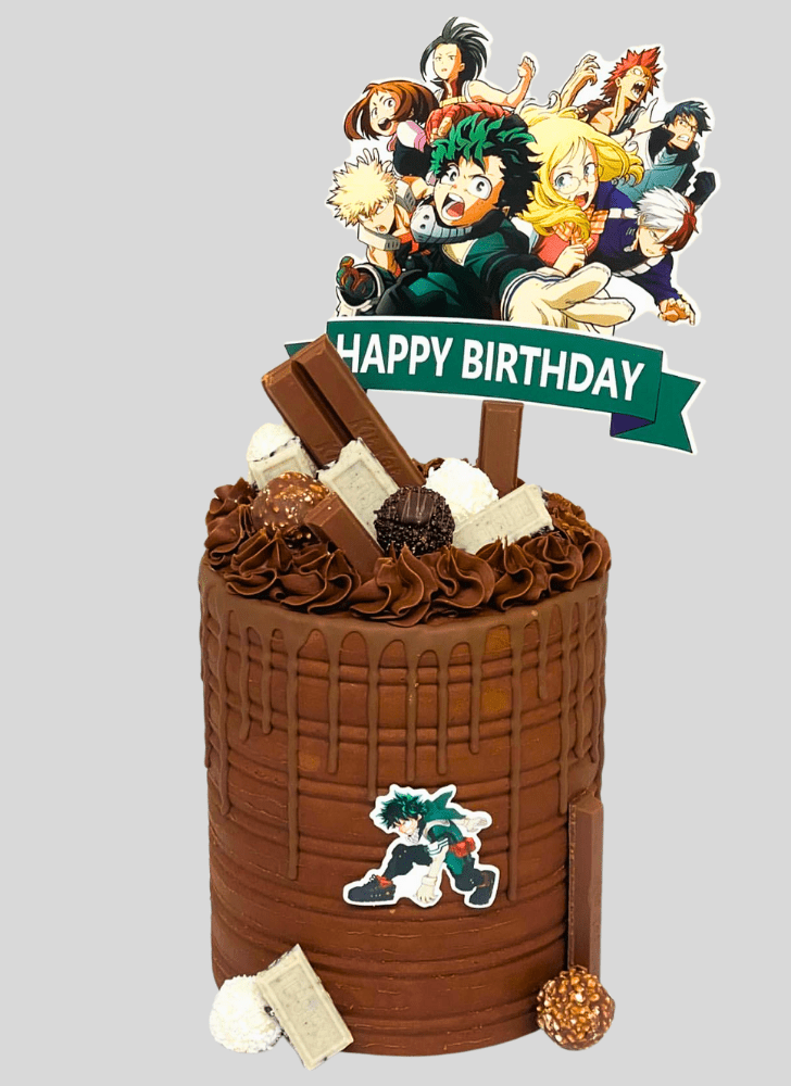 Mesmeric My Hero Academia Cake