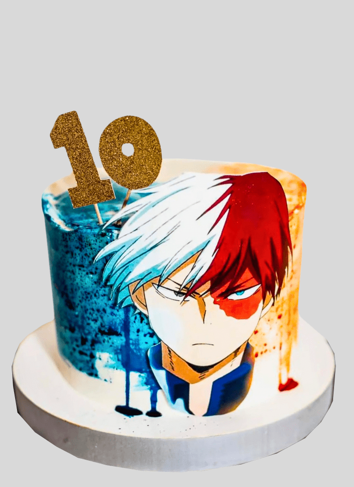 Pretty My Hero Academia Cake