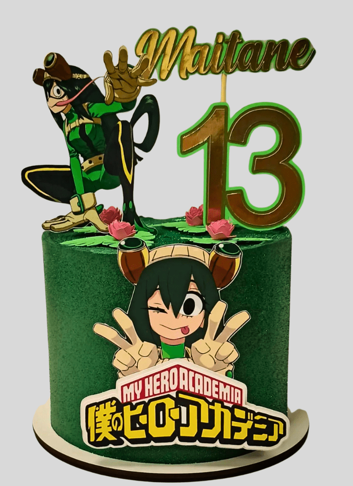 Radiant My Hero Academia Cake