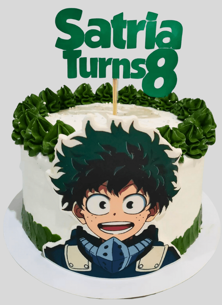 Ravishing My Hero Academia Cake