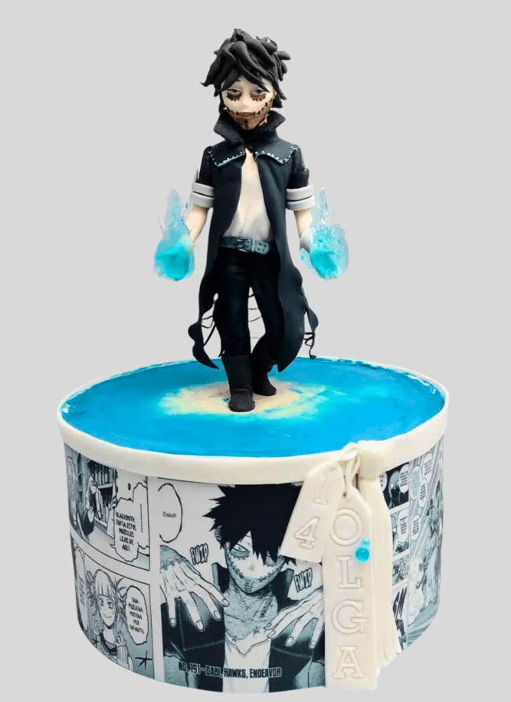 Refined My Hero Academia Cake