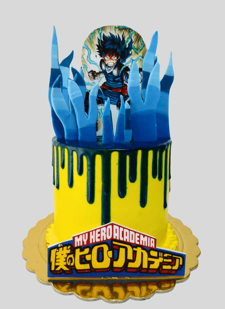 Resplendent My Hero Academia Cake