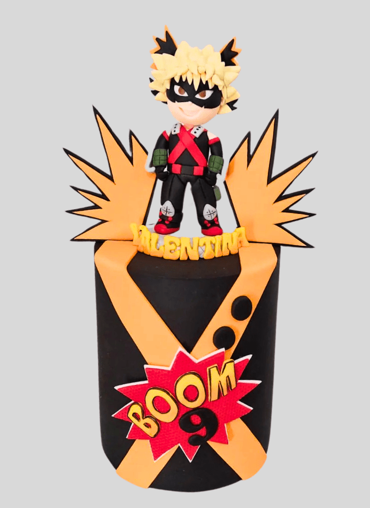 Shapely My Hero Academia Cake