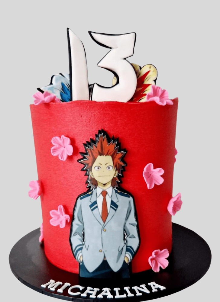 Slightly My Hero Academia Cake