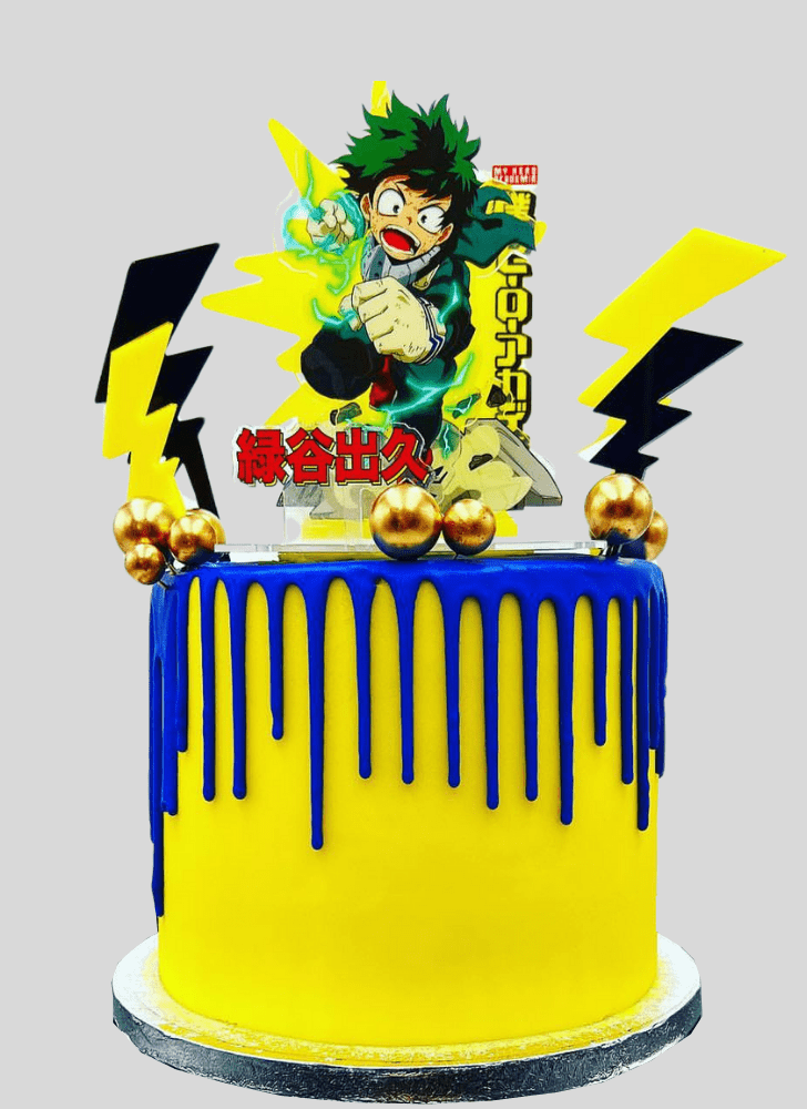 Stunning My Hero Academia Cake