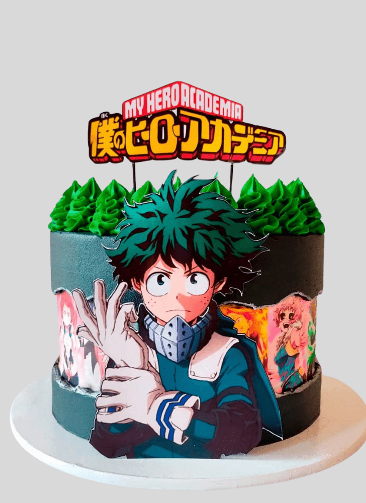 Superb My Hero Academia Cake