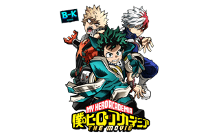 My Hero Academia Cake Design