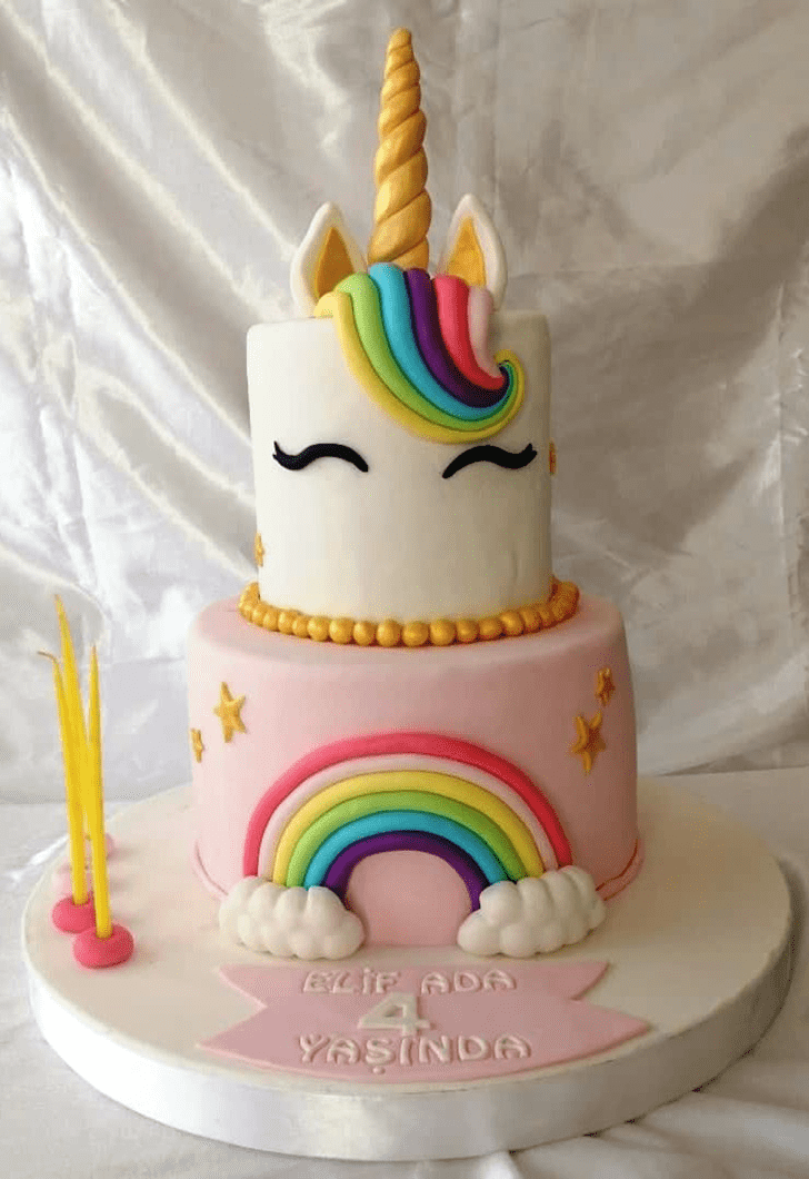 Alluring My Little Pony Cake