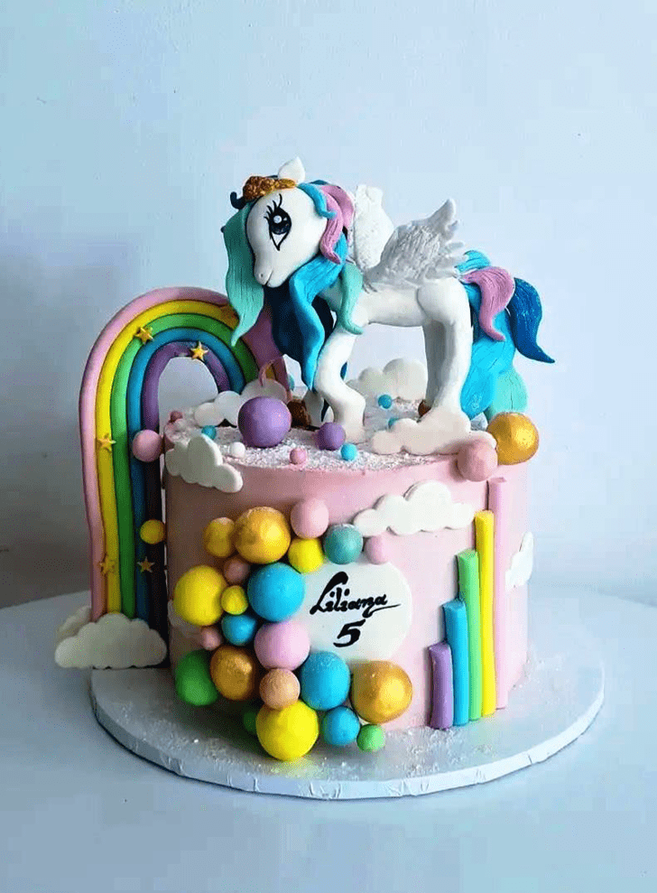 Appealing My Little Pony Cake