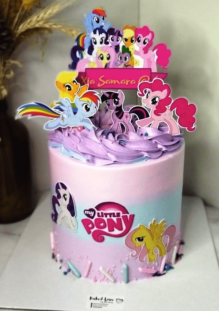 Beauteous My Little Pony Cake