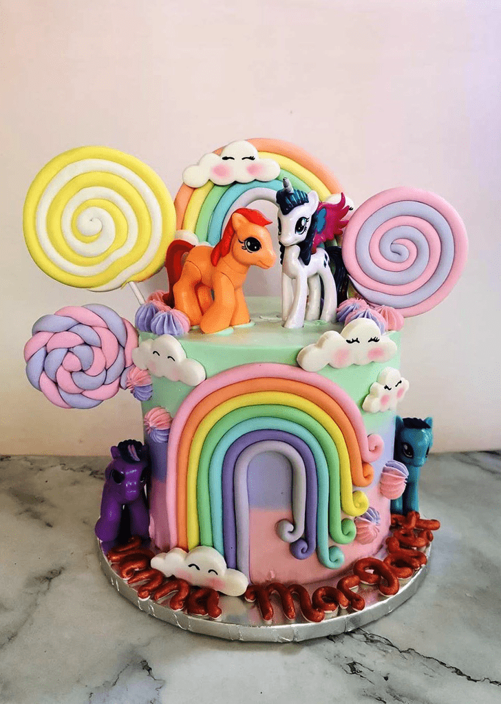 Bewitching My Little Pony Cake