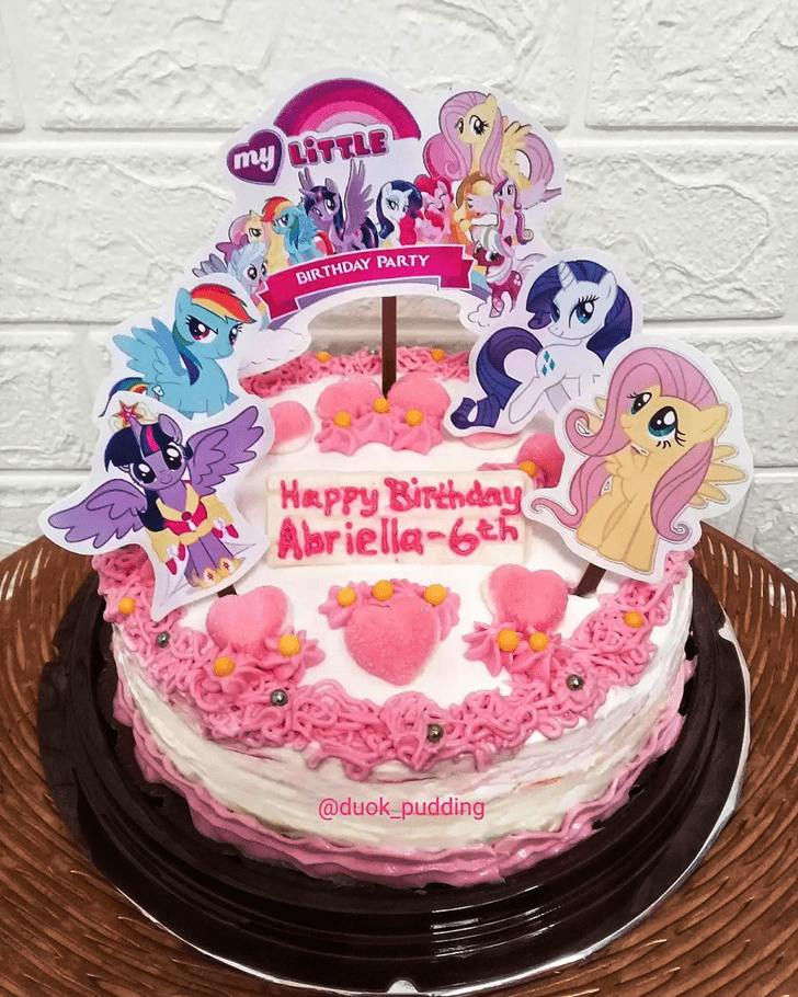 Enticing My Little Pony Cake