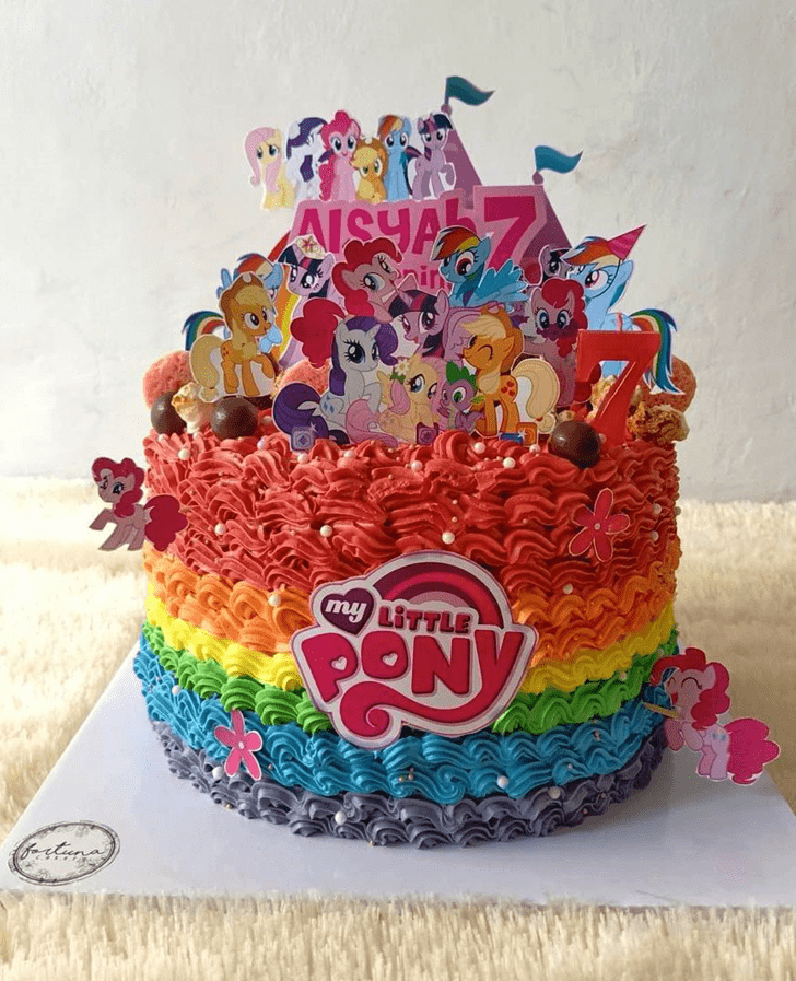 Fascinating My Little Pony Cake