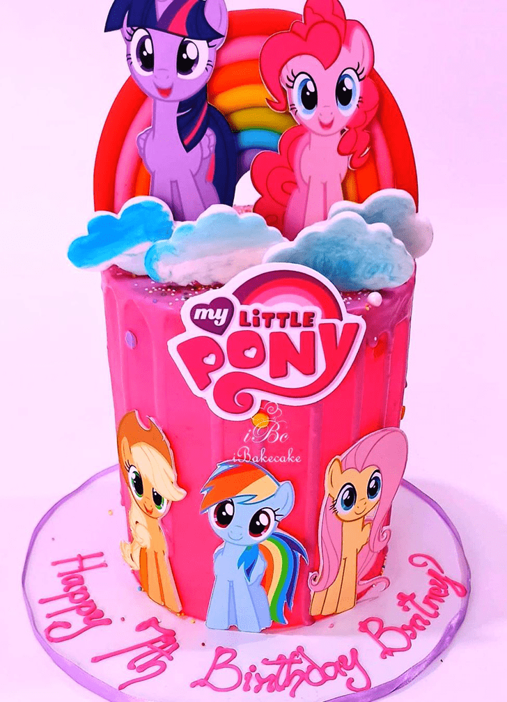Fine My Little Pony Cake