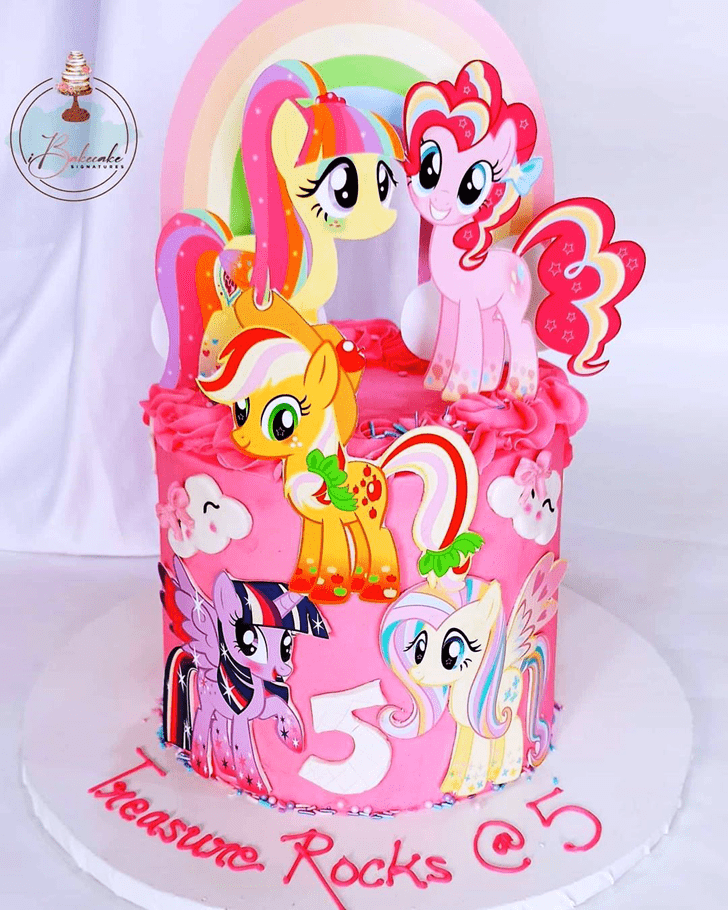 Good Looking My Little Pony Cake