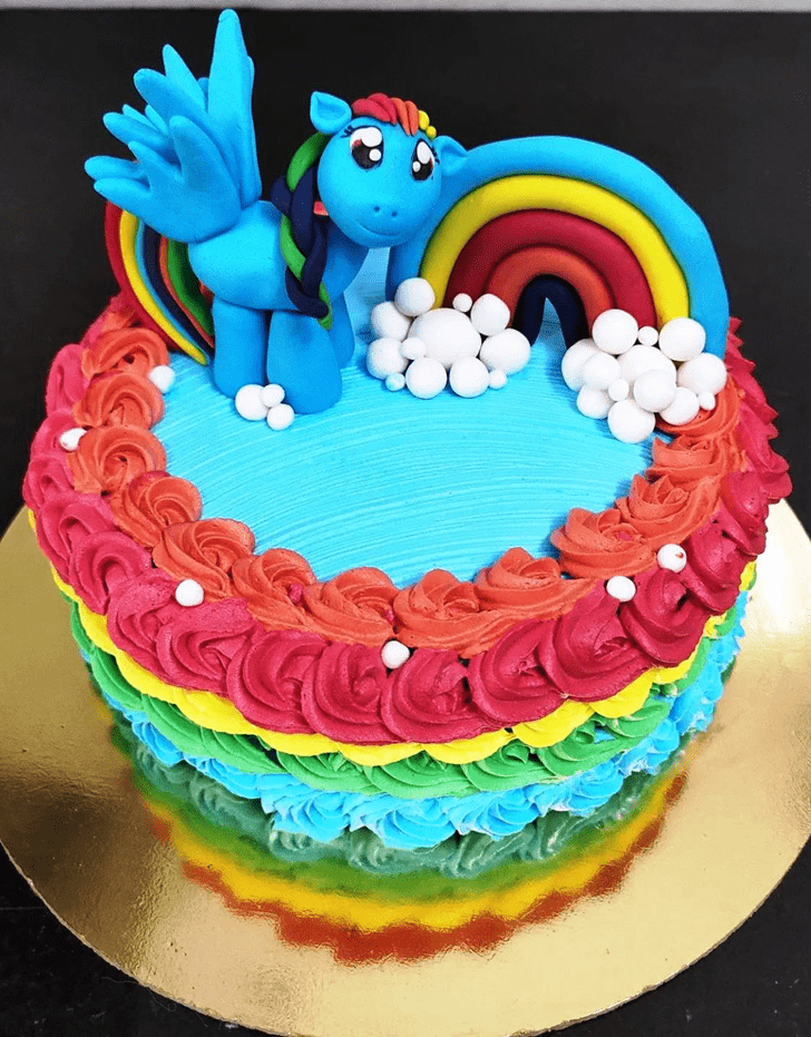 Magnificent My Little Pony Cake