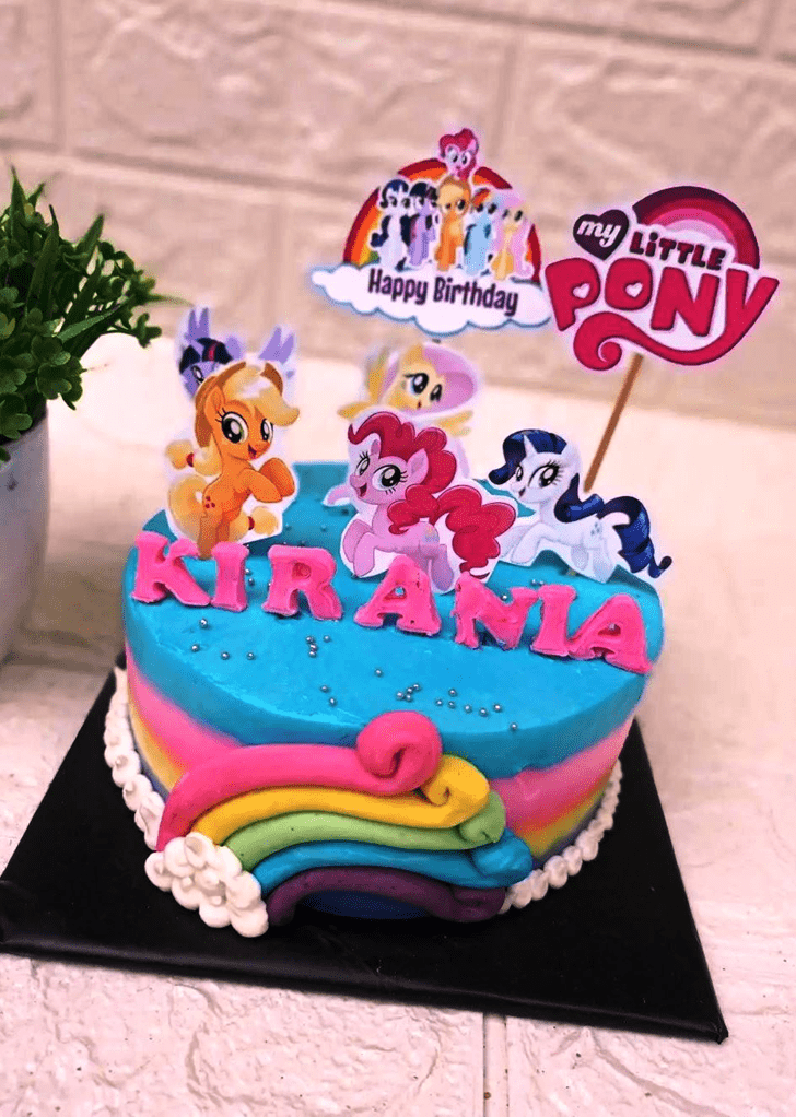 Marvelous My Little Pony Cake
