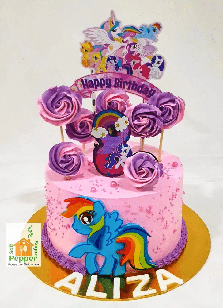 Radiant My Little Pony Cake