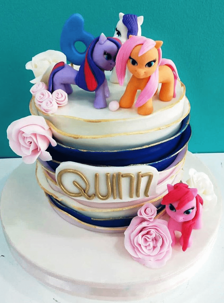Splendid My Little Pony Cake