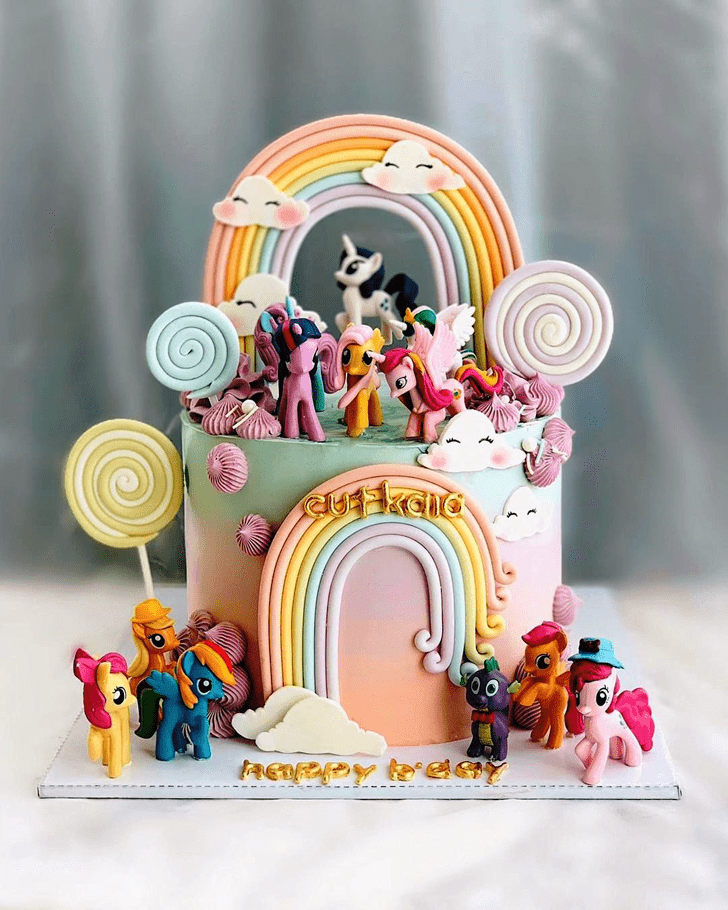 Stunning My Little Pony Cake