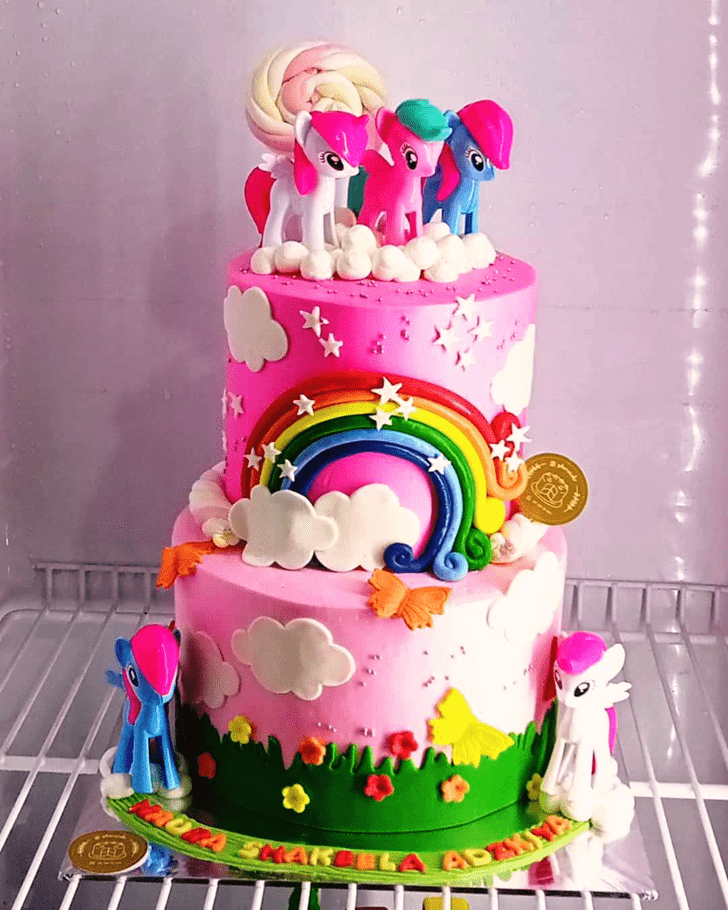 Superb My Little Pony Cake