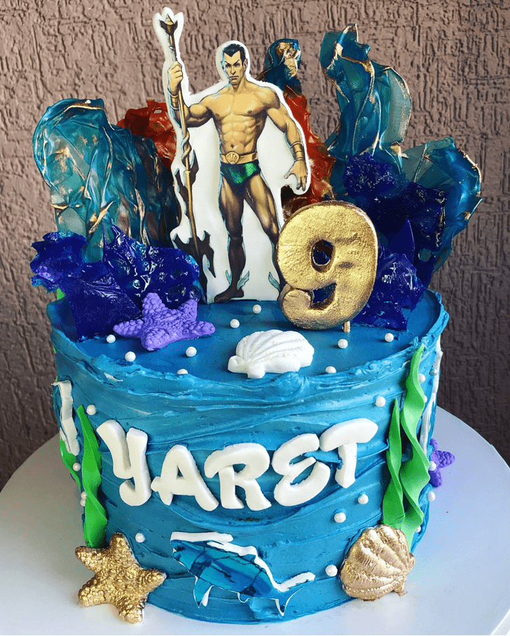 Adorable Namor Cake