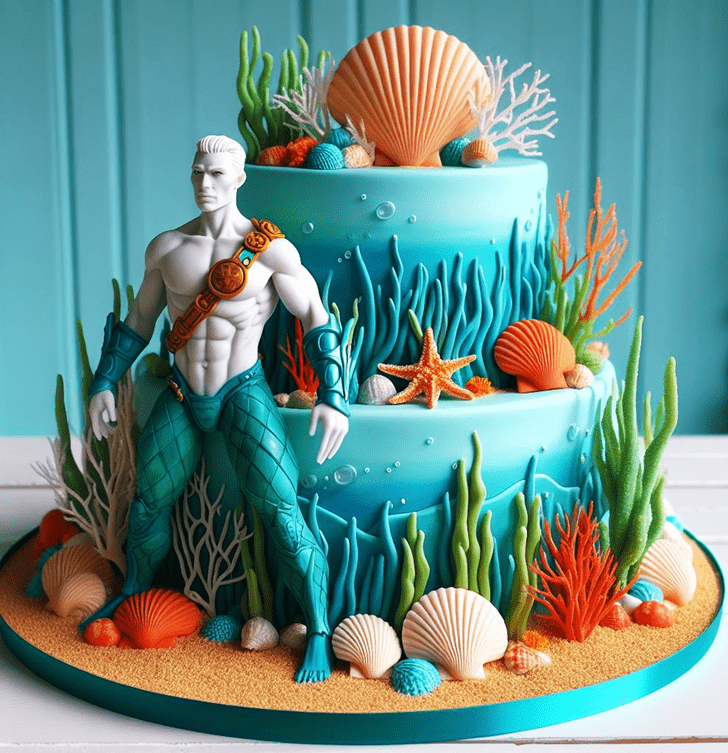 Alluring Namor Cake