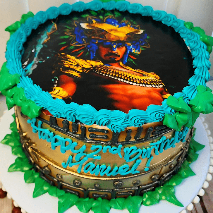 Angelic Namor Cake