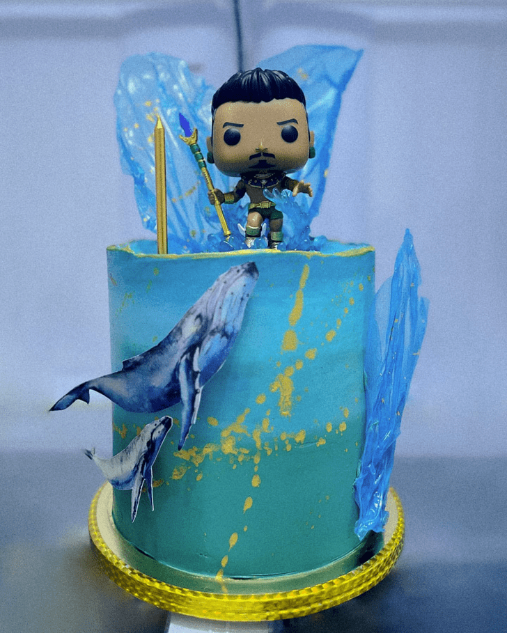 Appealing Namor Cake