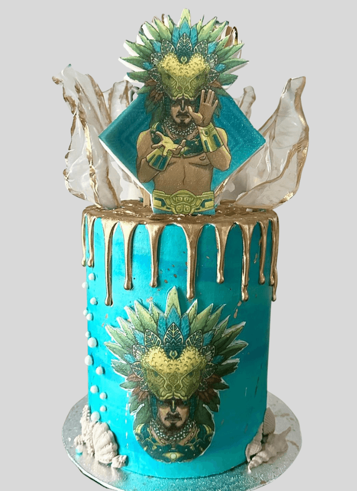 Admirable Namor Cake Design