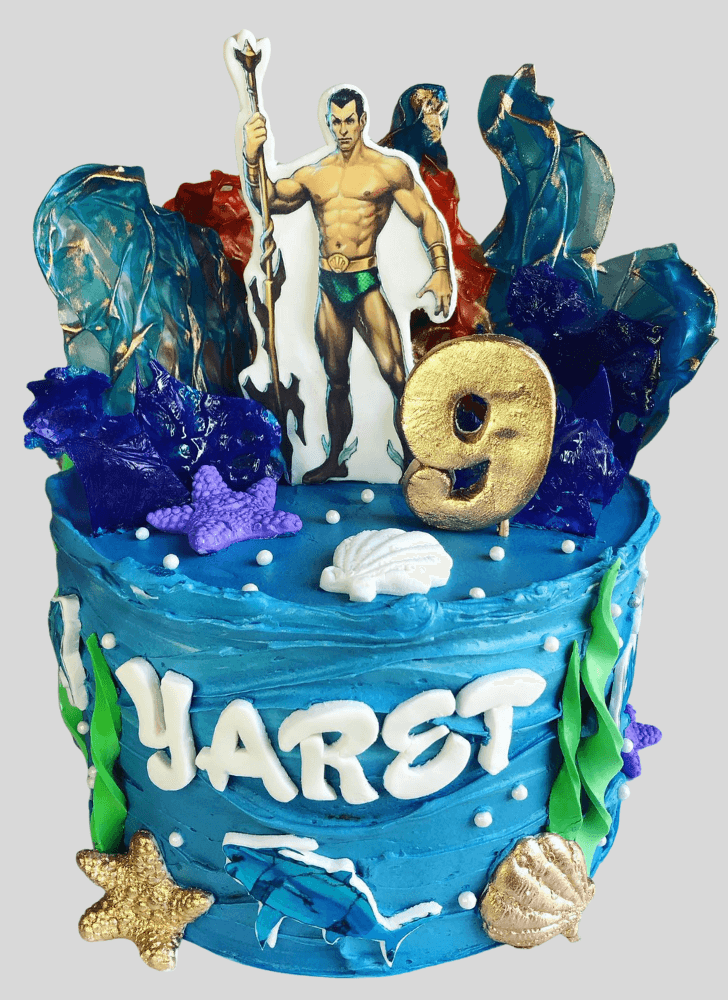 Adorable Namor Cake