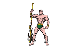 Namor Birthday Cake
