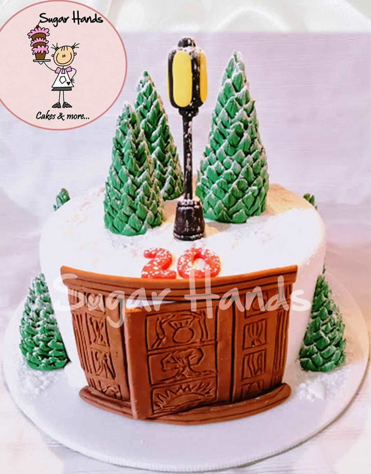 Adorable Narnia Cake